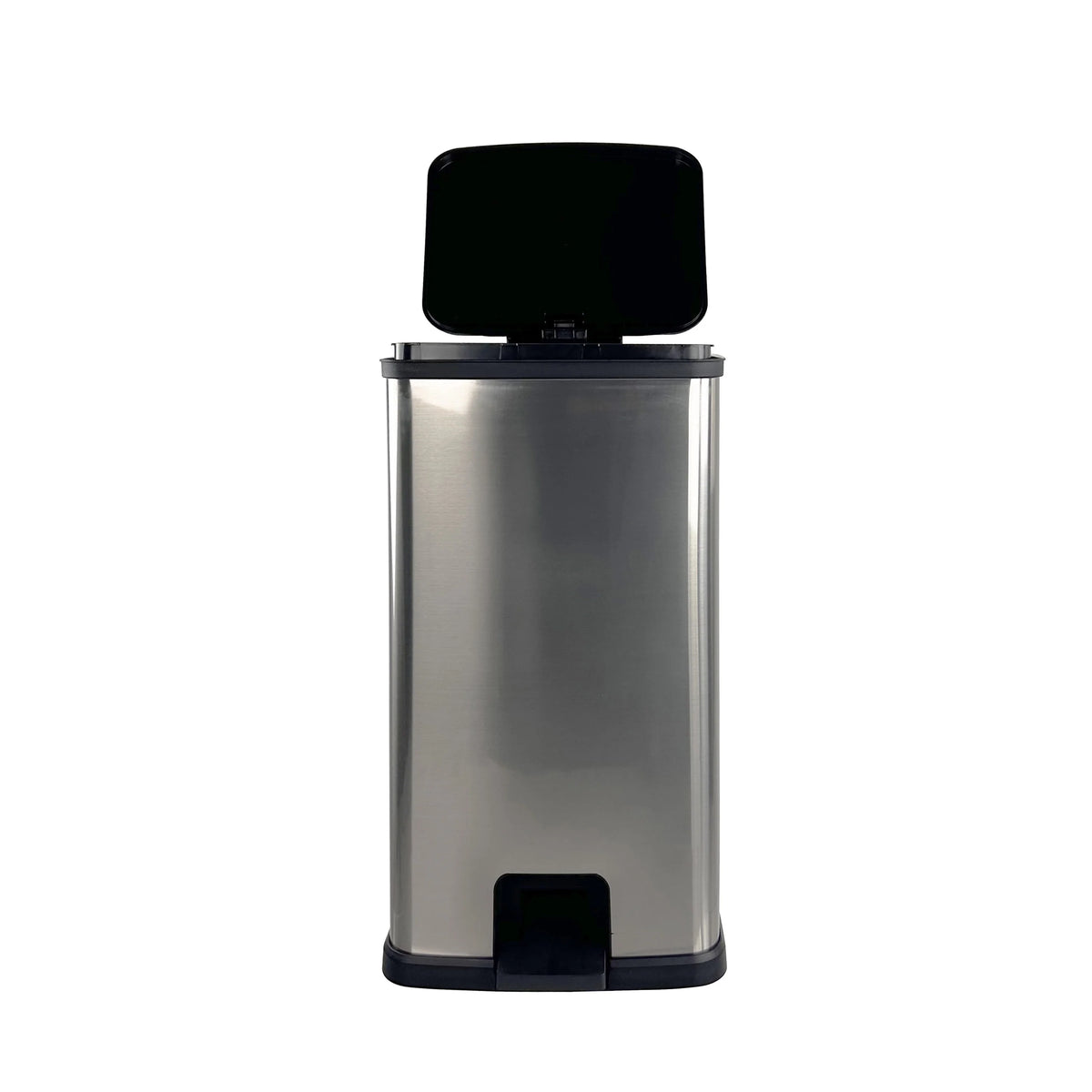 13.2 Gallon Plastic Rectangular Step Trash Can D44806