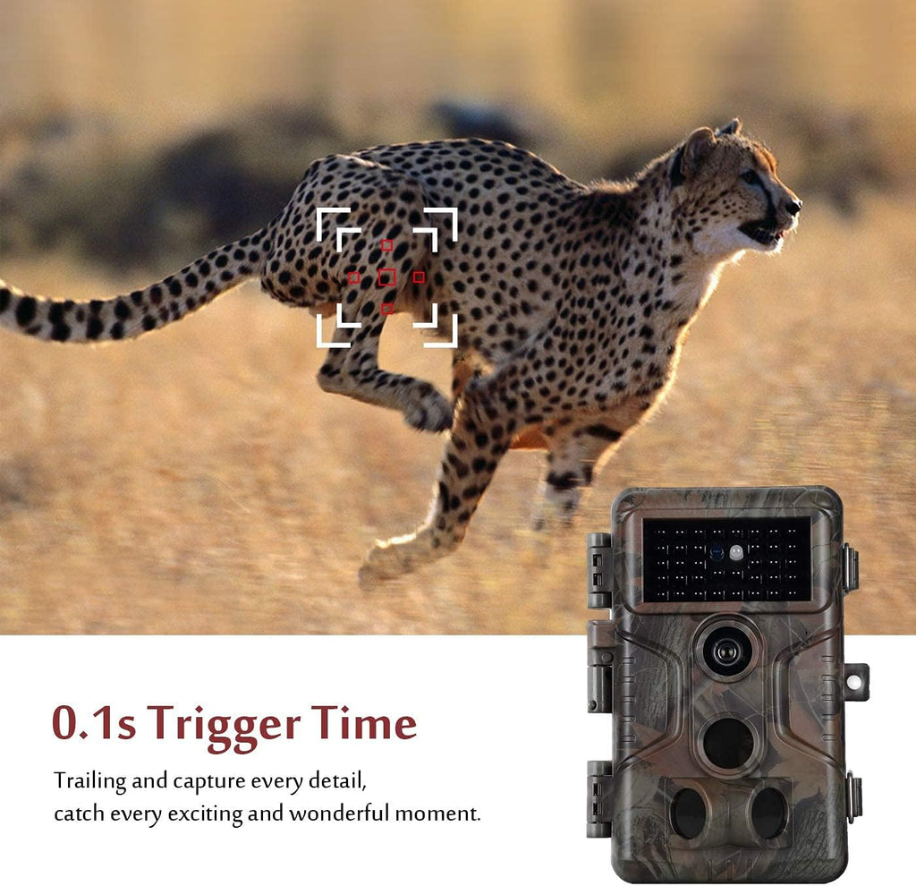 20MP 1080P Trail Camera with Night Vision W5185