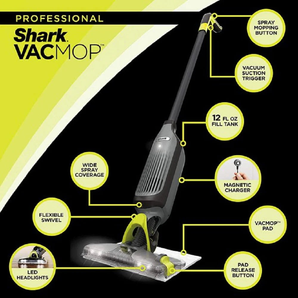 Cordless Stick Vacuum and Floor Cleaner X83427