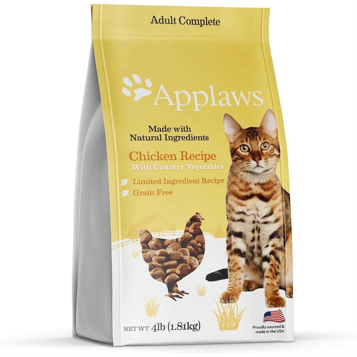 Chicken Grain Free Dry Cat Food U26163