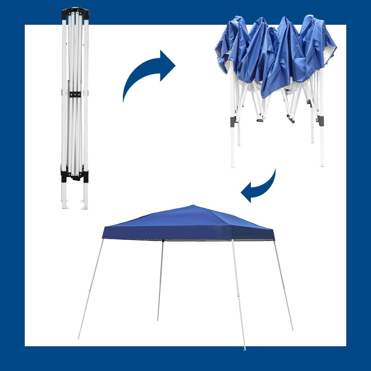 8x8 FT Pop up Canopy Tent B53717