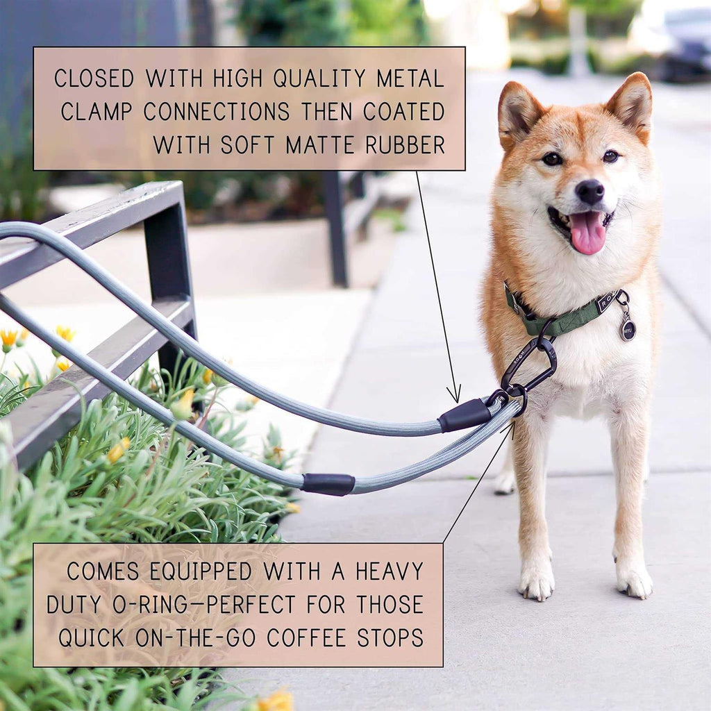 Ultra Soft Dog Leash with Carabiner I287