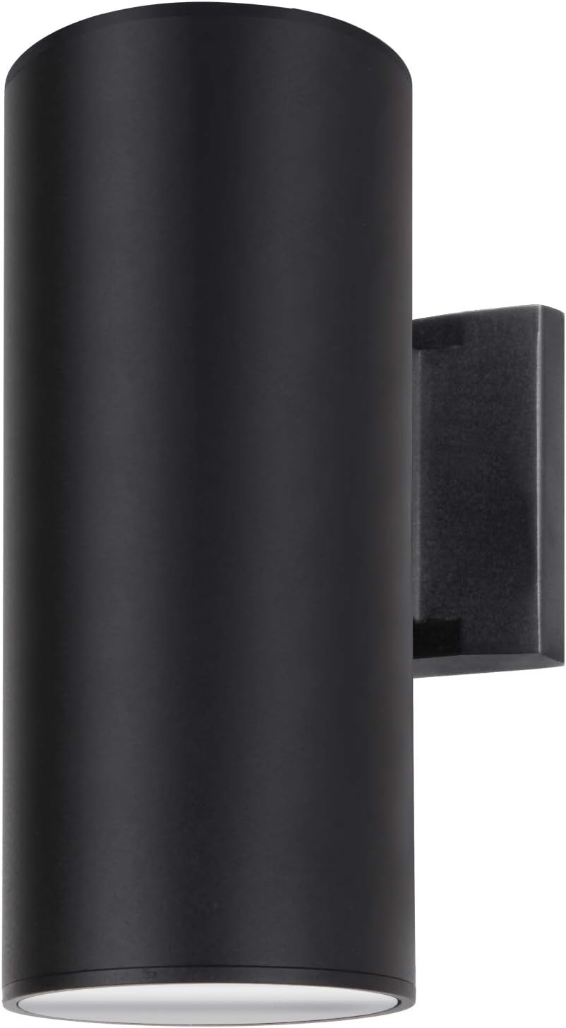 Dusk to Dawn Sensor Outdoor Wall Sconce M4447