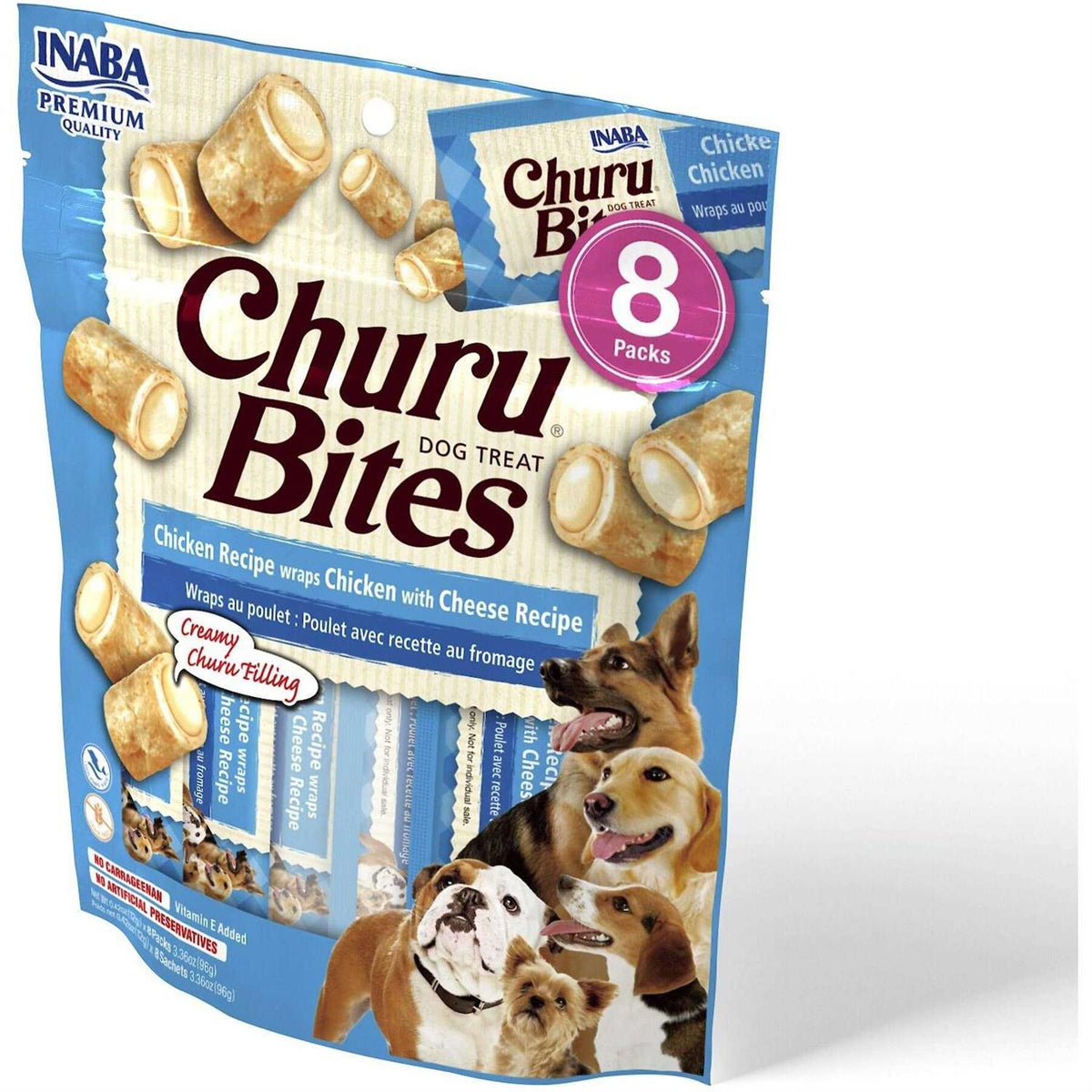 Chicken Recipe Dog Treat Wraps P855794