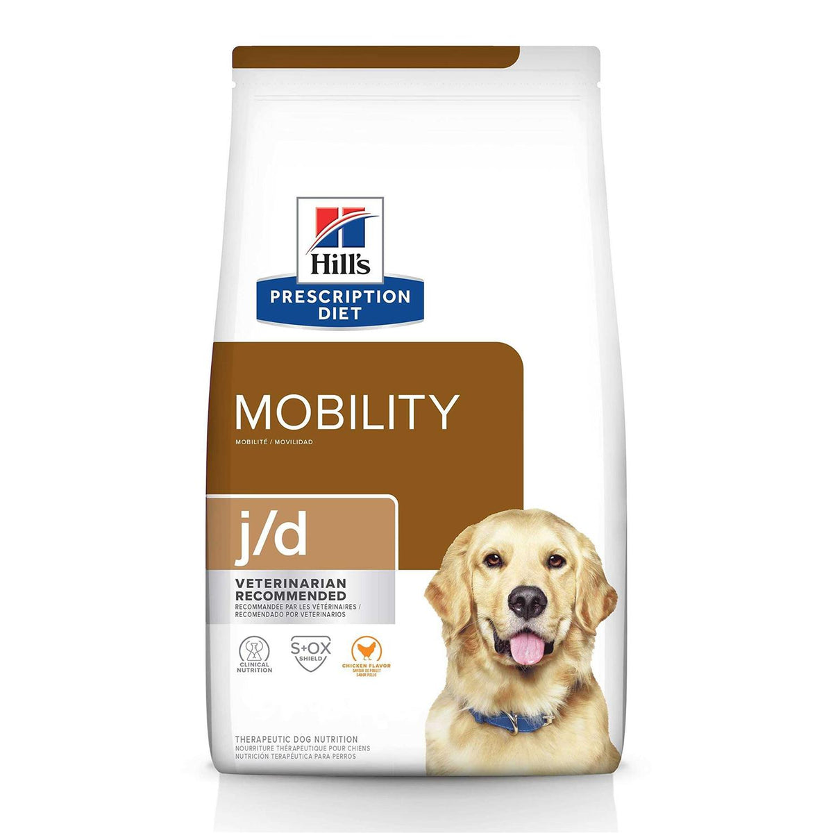 Chicken Flavor Dry Dog Food A500