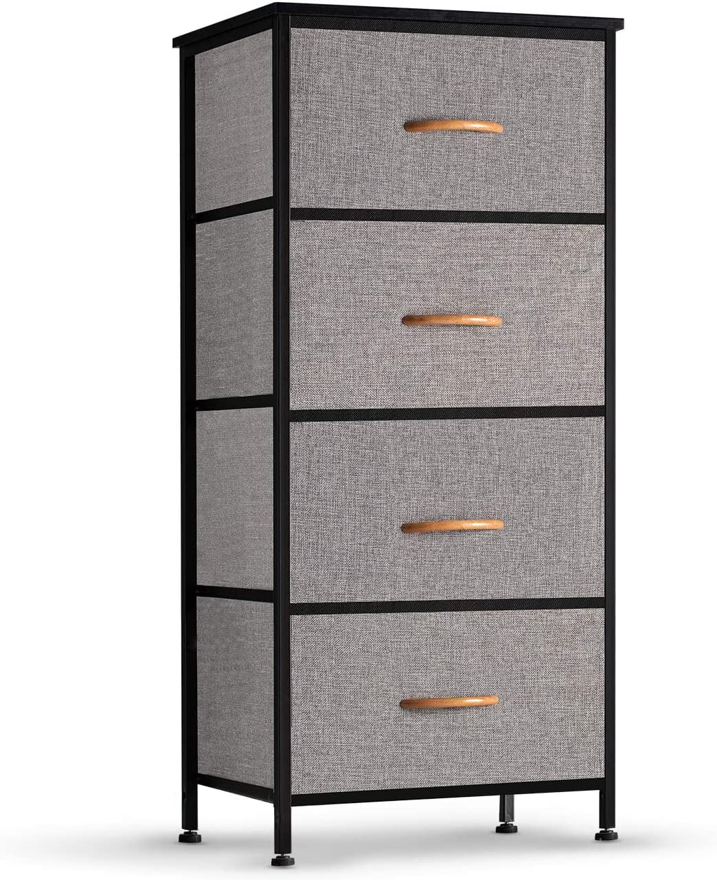 4 Drawer Fabric Dresser Storage Tower G475