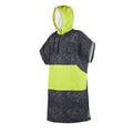 Black Lime Changing Towel Poncho G970581