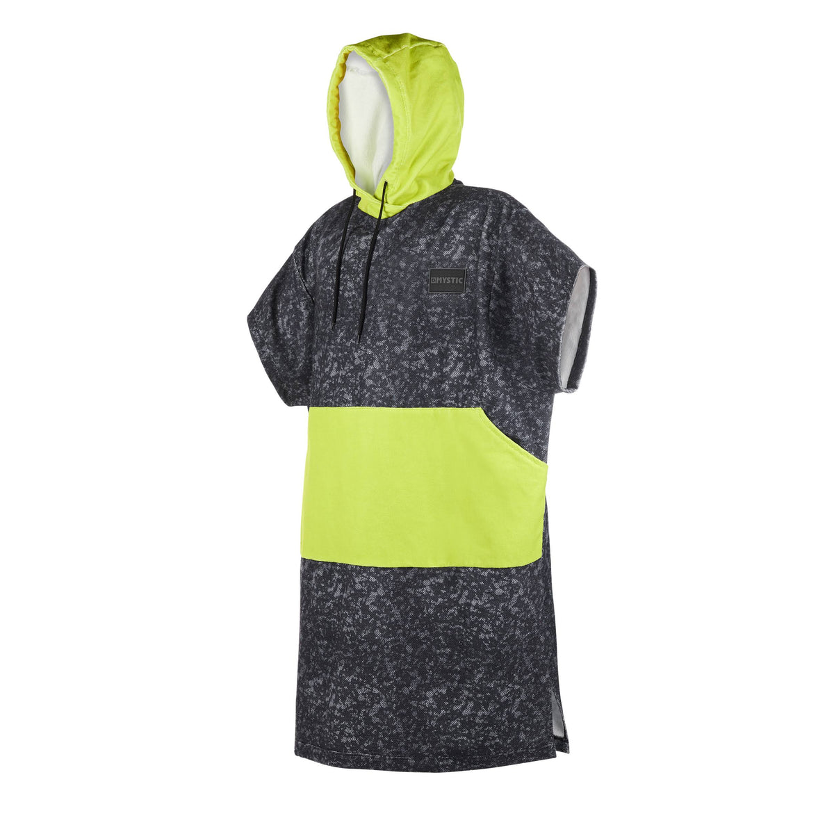 Black Lime Changing Towel Poncho G970581