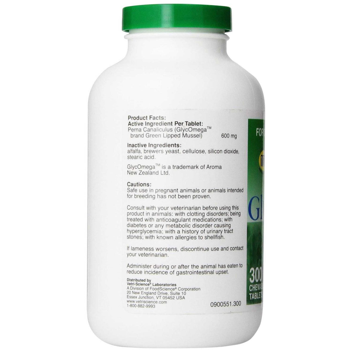 600 mg Hip & Joint Supplement for Dogs A655