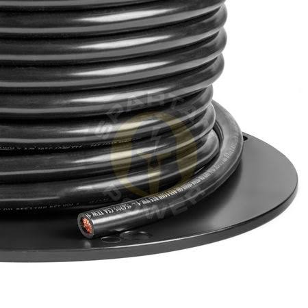 50 Feet Black 4 AWG Battery Cable W362