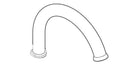 Chrome Roman Tub Spout Kit Y459858