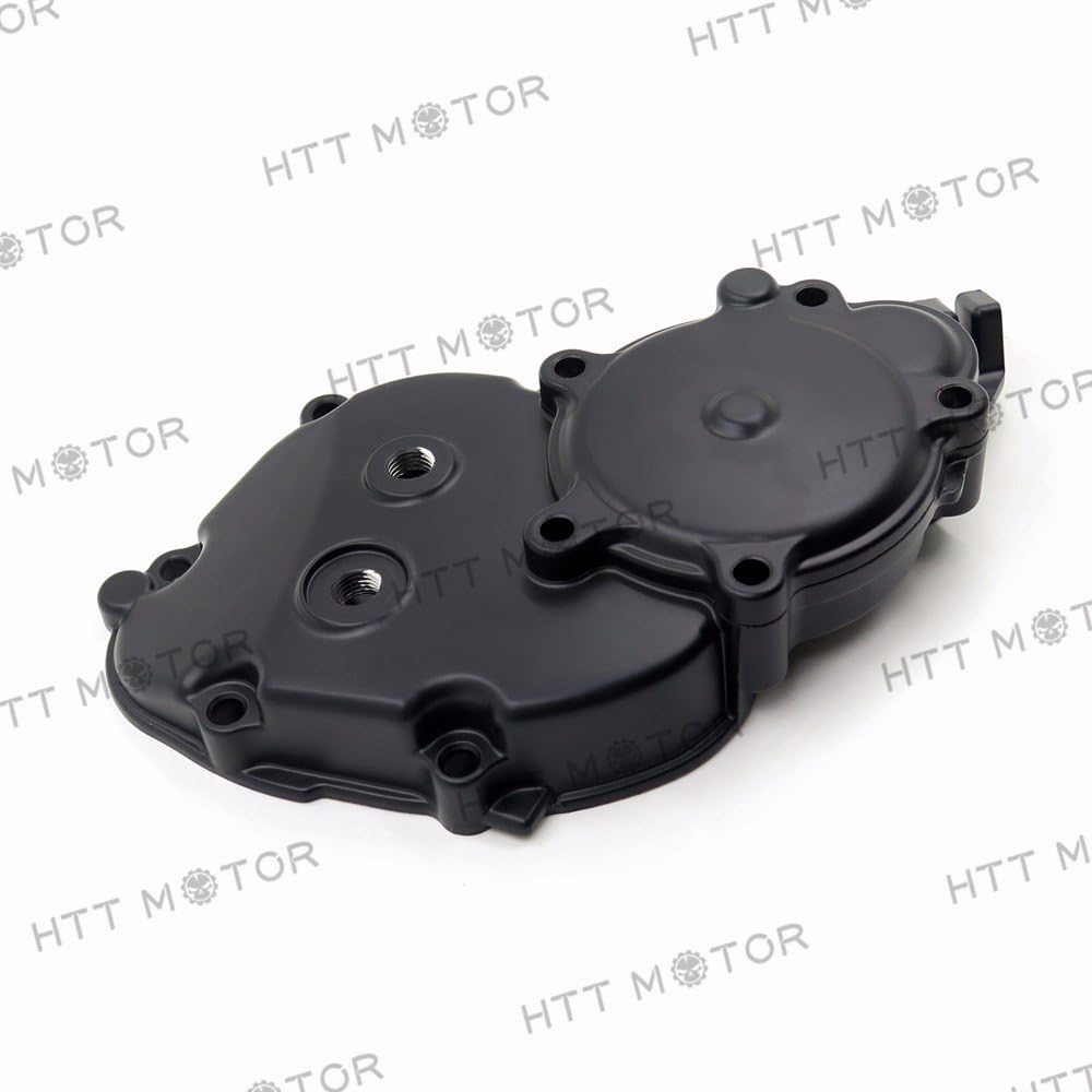 Engine Starter Case Crankcase Cover Black Pack of 2 X1311