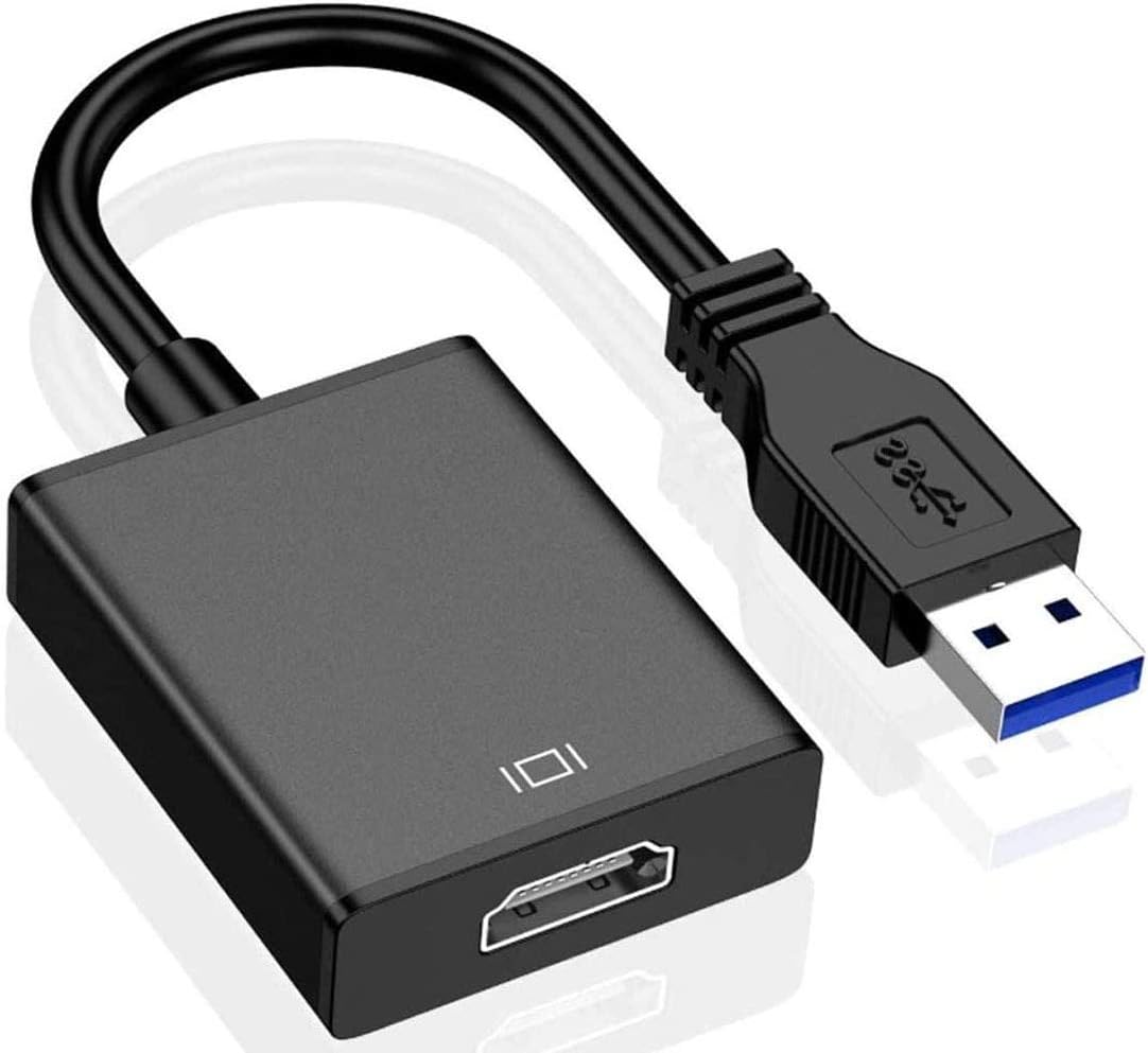 USB to HDMI Adapter 1080P Video Converter with Audio M52081