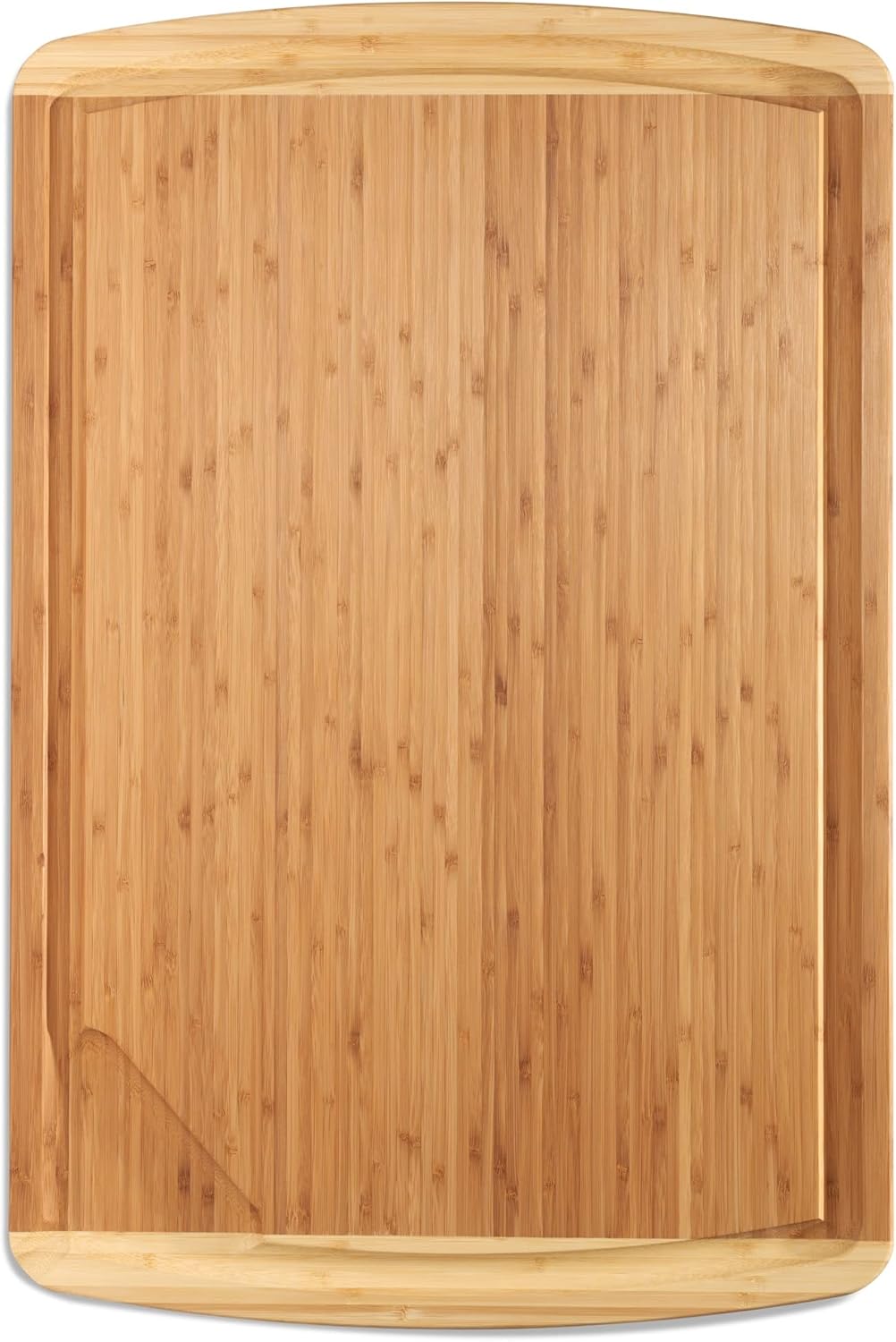 30 x 20 Inch Extra Large Bamboo Cutting Board with Handles G5165