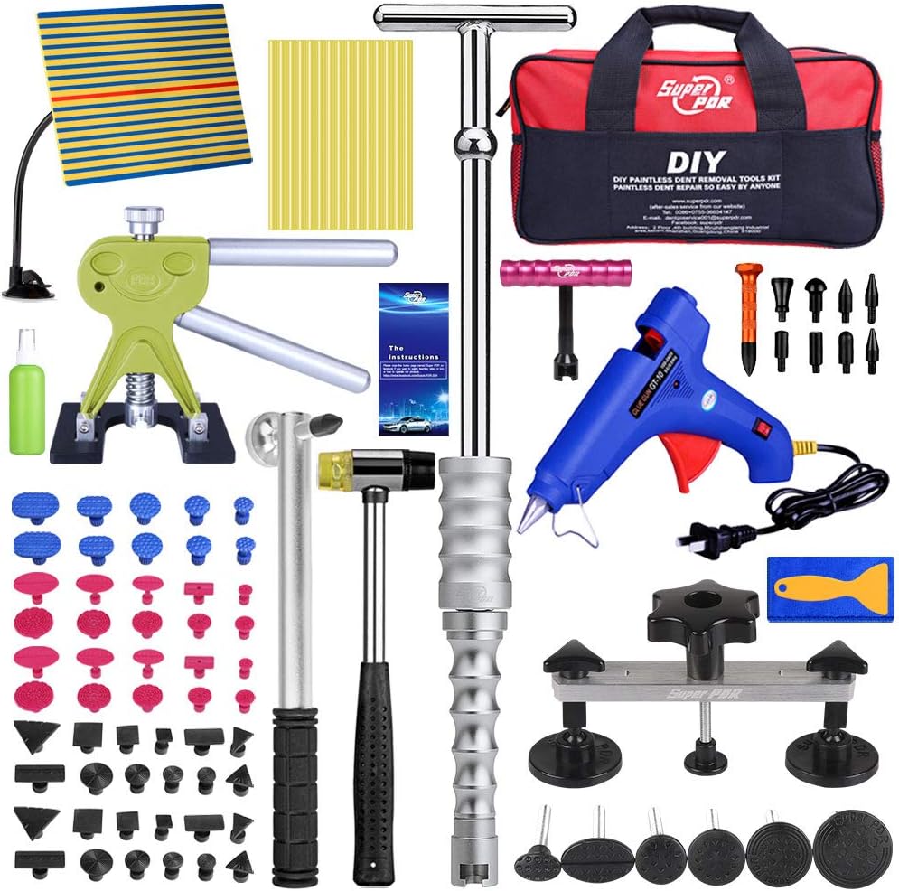 Paintless Dent Repair Kit with Storage Bag D66759