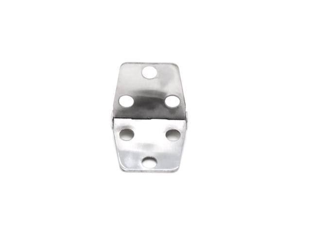 Polished Stainless Steel Marine Grade Door Hinges Set of 8 M1182