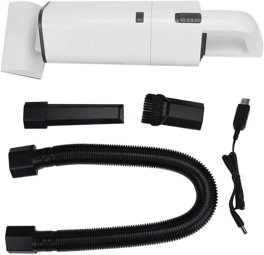 Portable Handheld Vacuum Cleaner White T48971