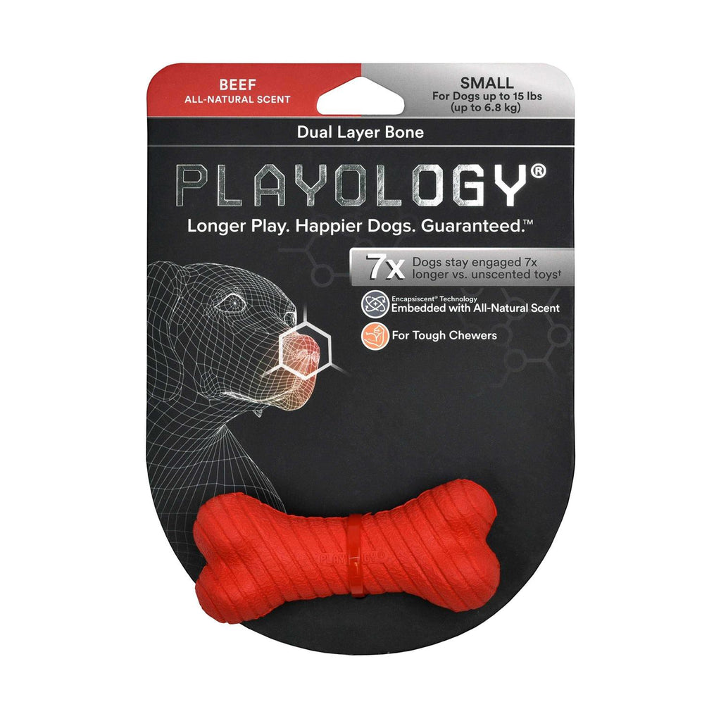 Dual Layer Bone Dog Toy A770