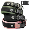 Adjustable Reflective Padded Dog Collar A2562