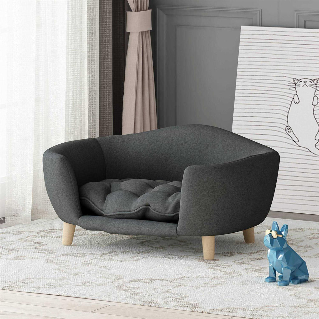 Small Plush Pet Bed Z28434