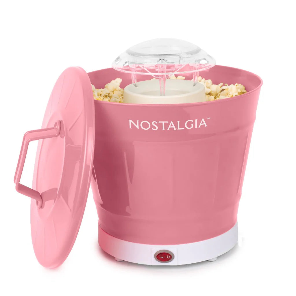 Hot Air Popcorn Maker and Bucket I469415