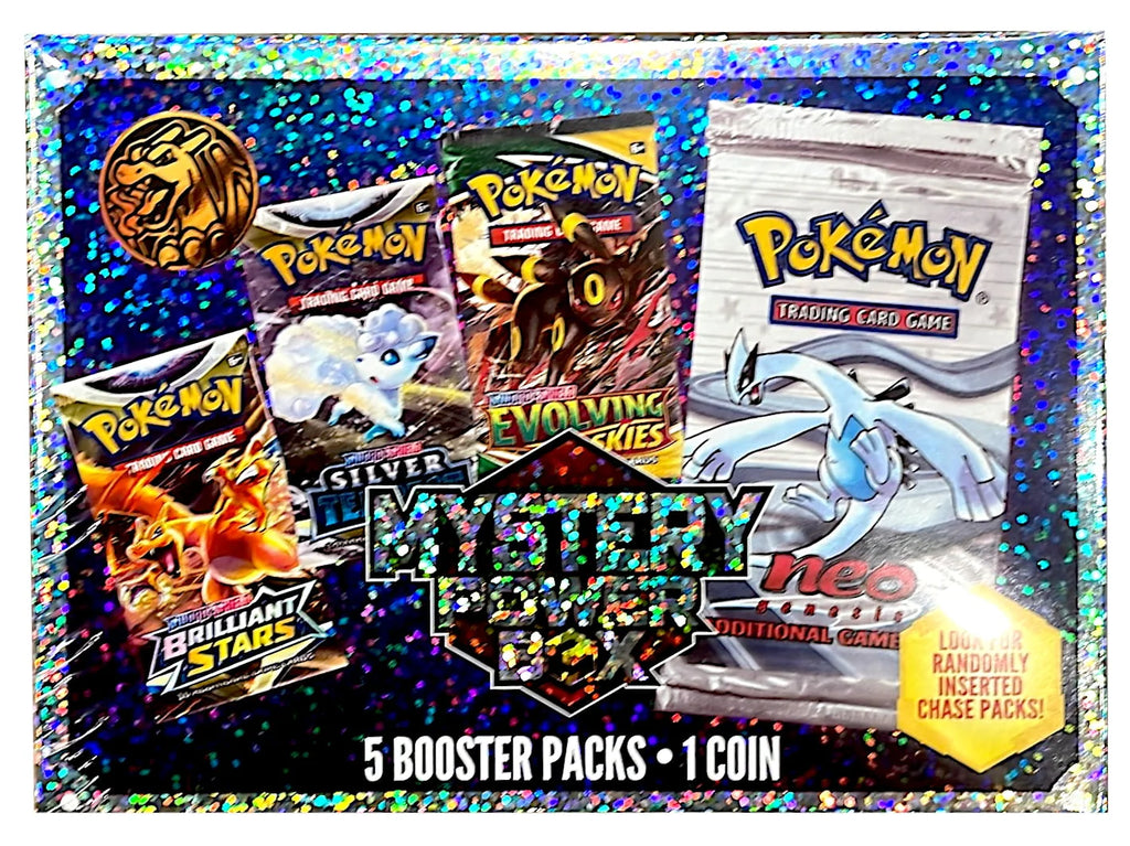 Pokemon Trading Card Games 5 Booster Packs D461869
