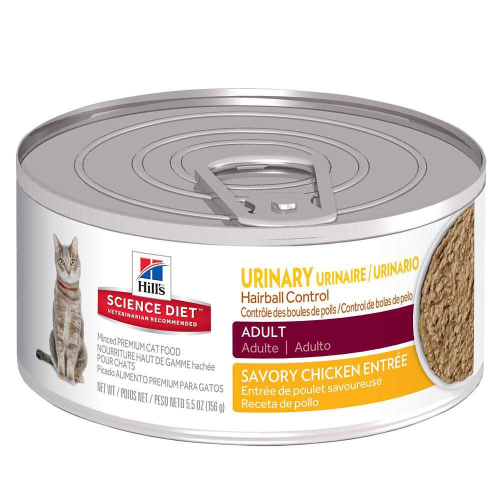 Adult Urinary Hairball Control Cat Food S612458