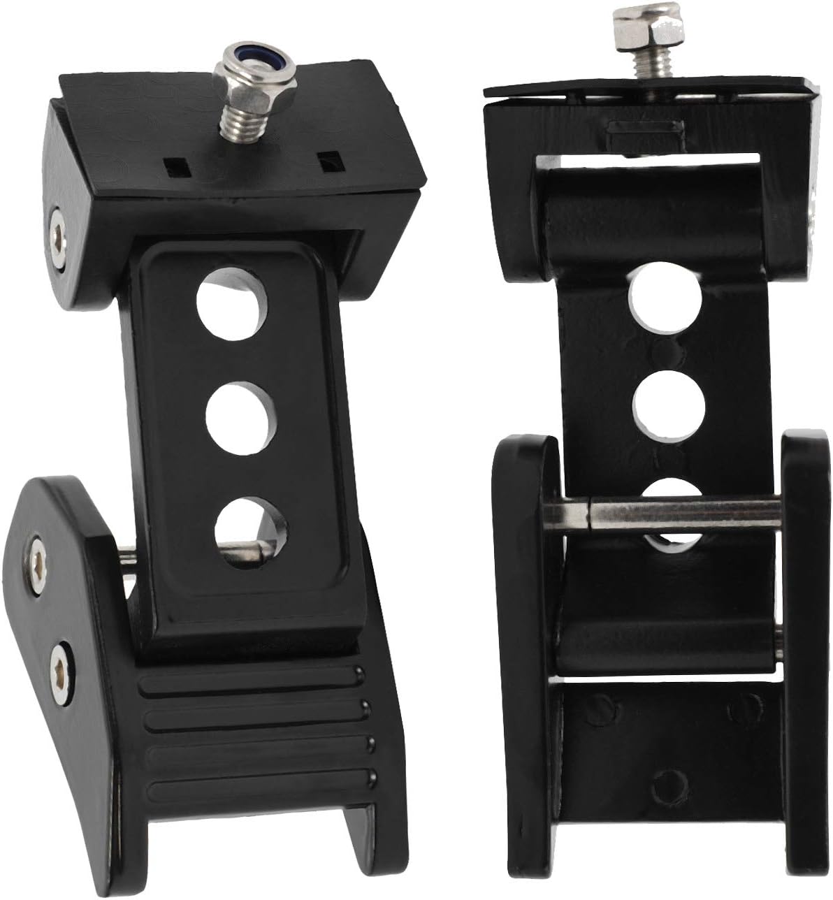 Stainless Steel Locking Hood Catch Latches and Bracket Kit Pack of 2 H2663
