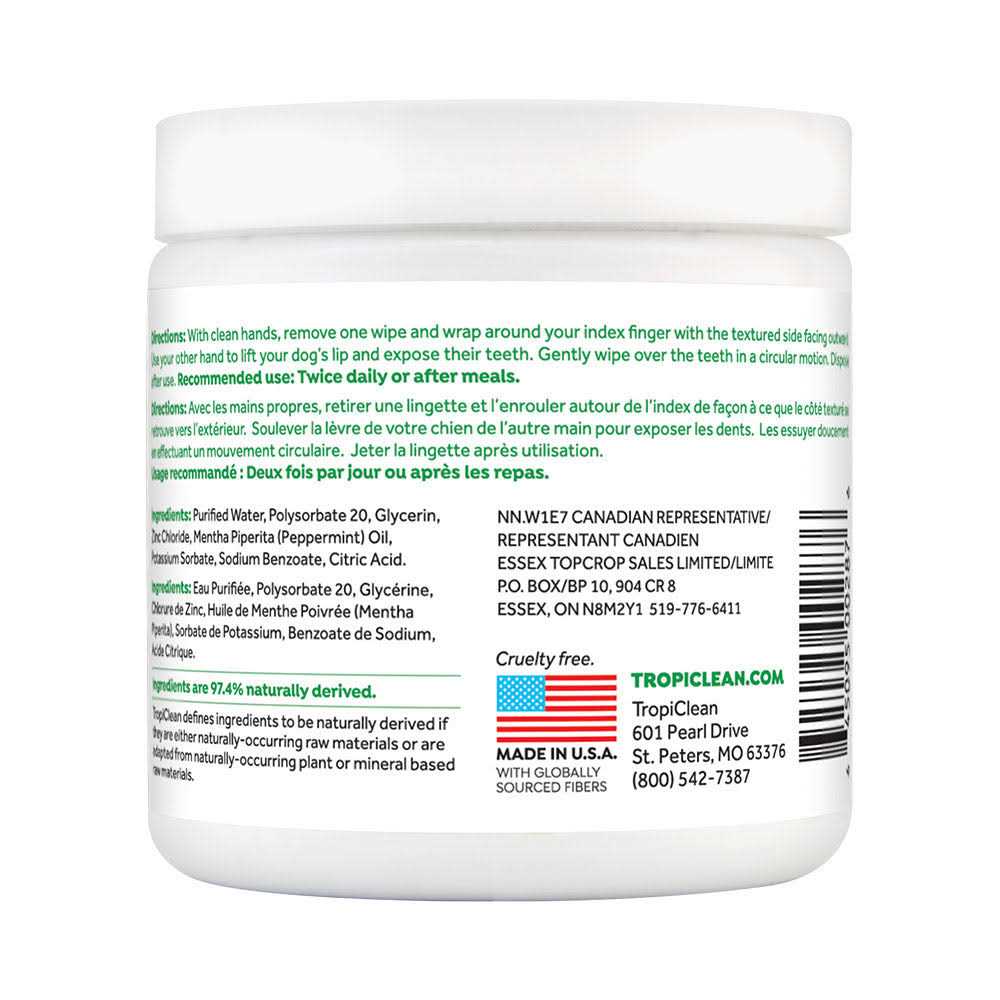 Dental Wipes for Dogs Q28209