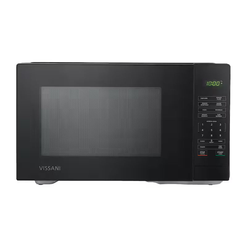 1.1 cu. ft. Black Countertop Microwave Oven B51359