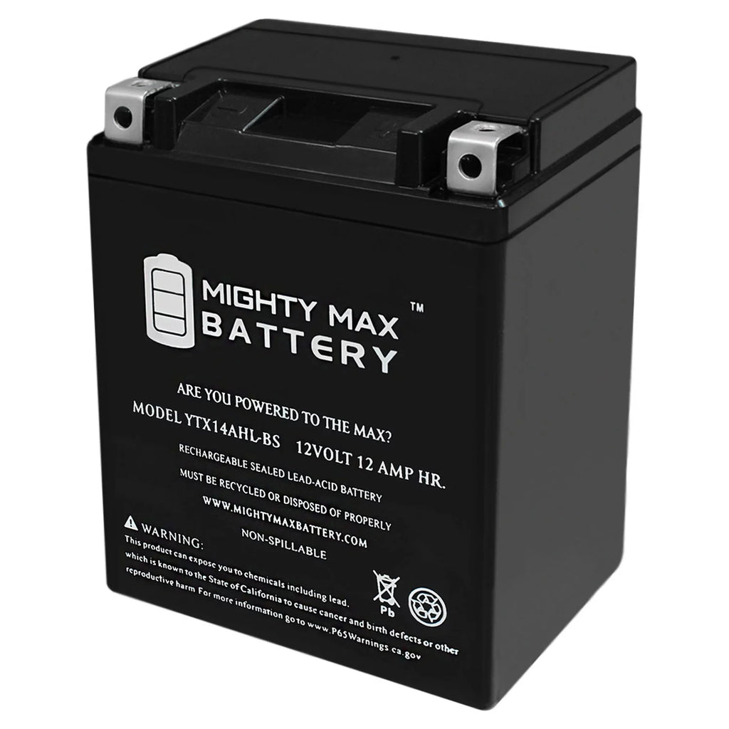 12V 12Ah Battery U195