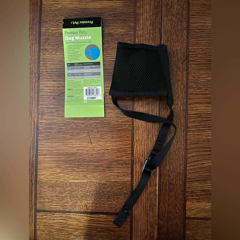 Dog Muzzle L28699