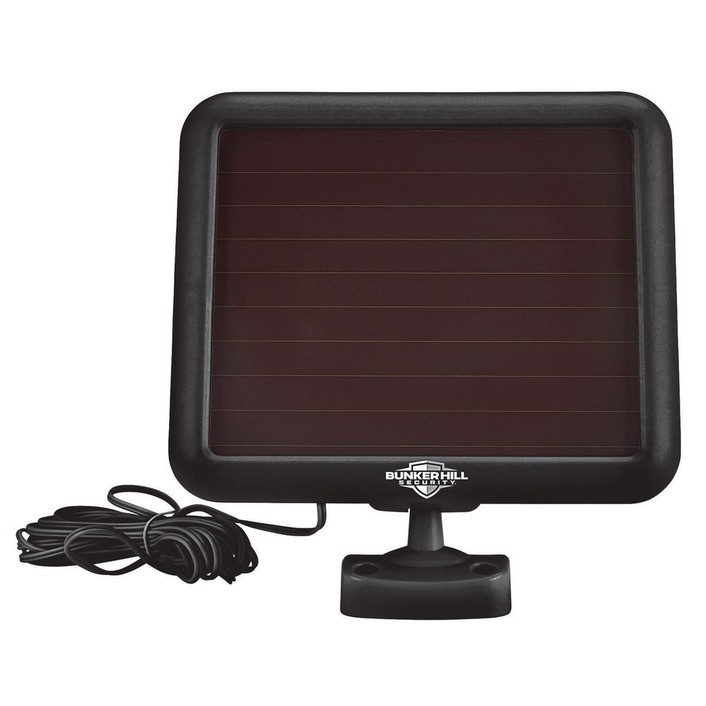 500 Lumen LED Solar Security Light Black I467