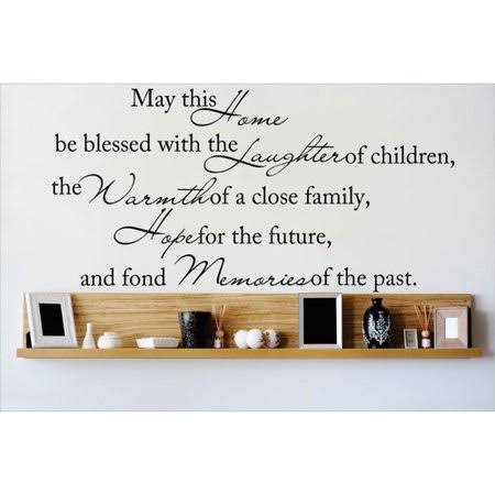 Black Wall Decal Z94001