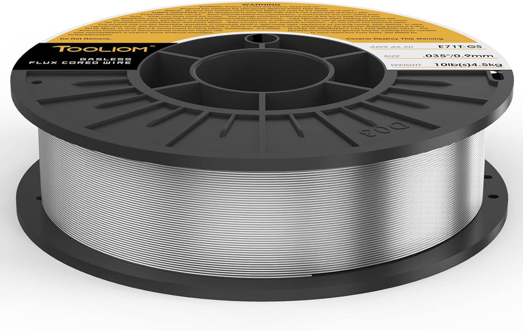 .035 Diameter 10-Pound Flux Core Carbon Steel Mig Welding Wire T206641