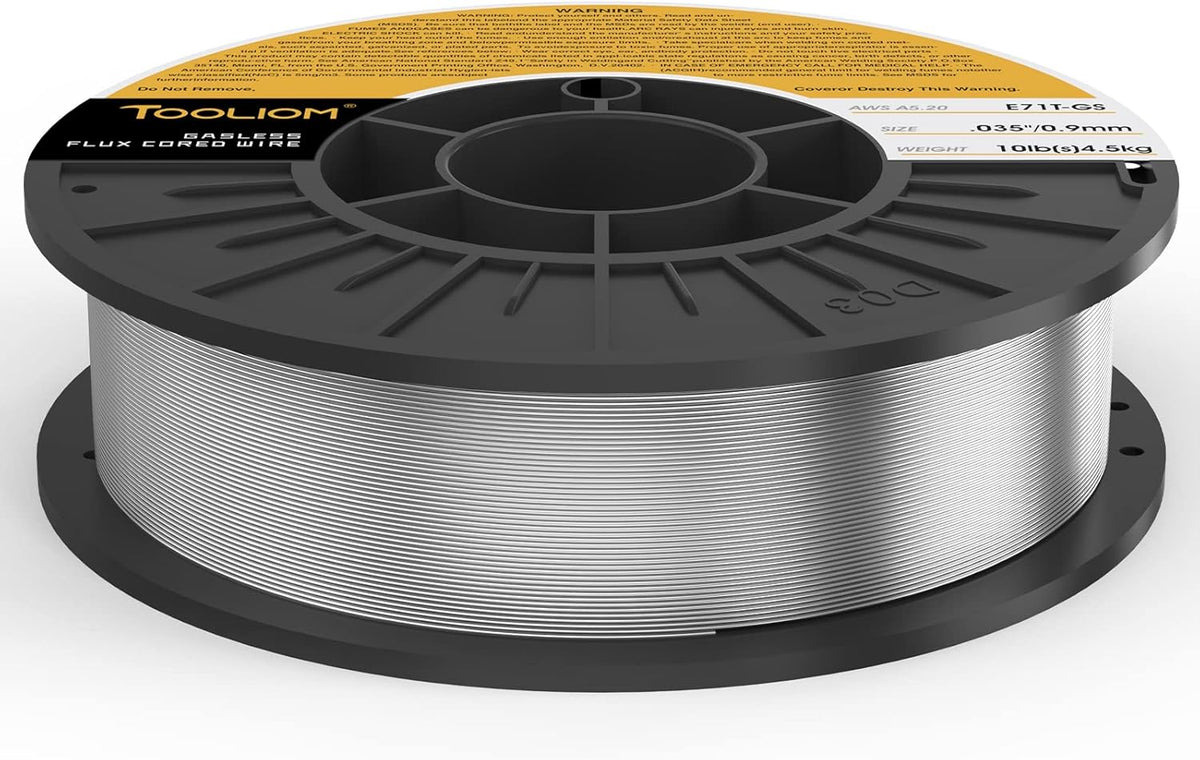 .035 Diameter 10-Pound Flux Core Carbon Steel Mig Welding Wire T206641