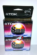 8mm Video Tape 4 Pack Q442