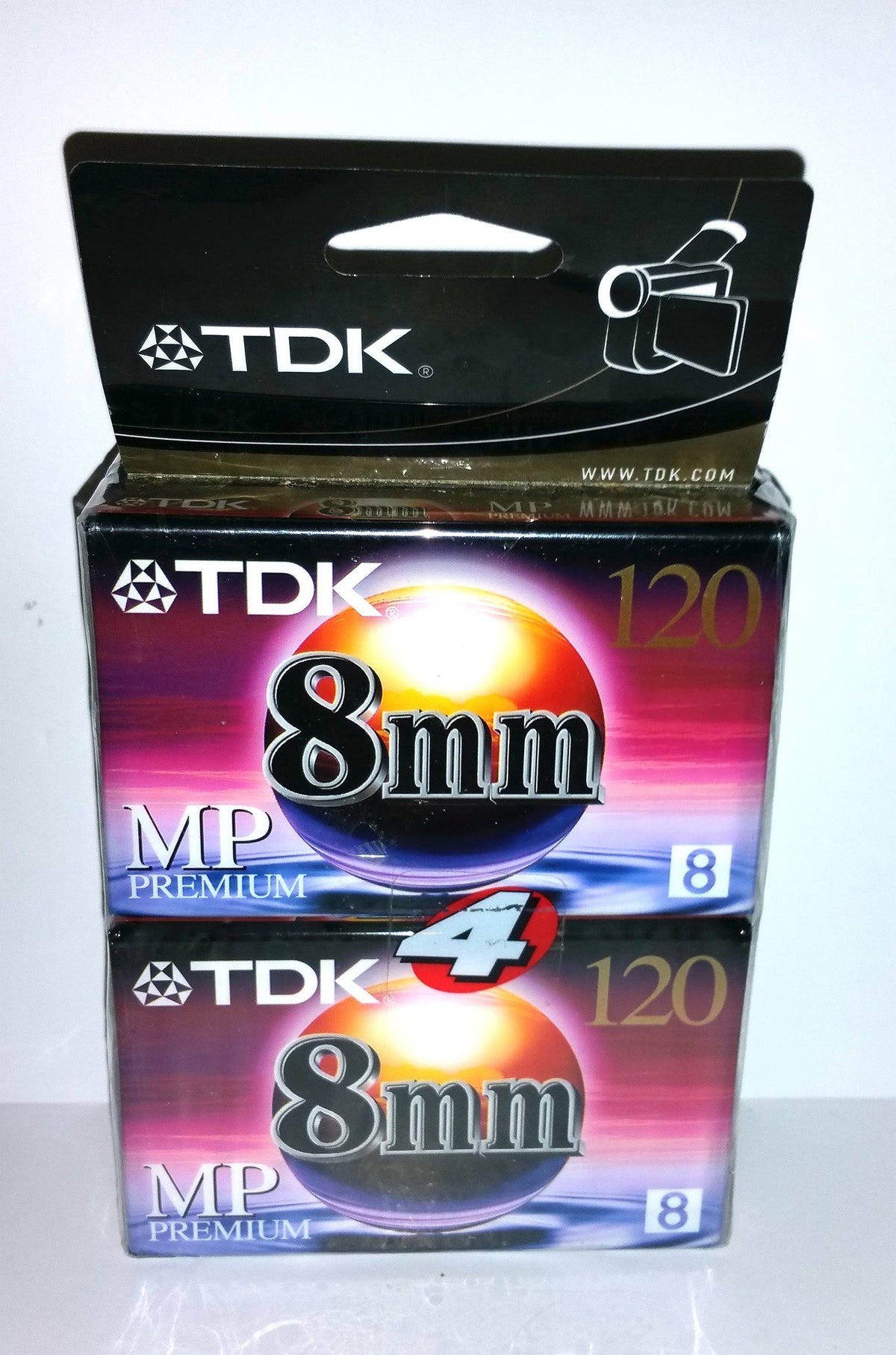 8mm Video Tape 4 Pack Q442