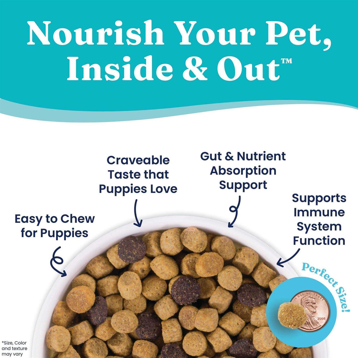 Solid Gold Nutrientboost Wolf Cub Bison Dry Dog Food P32504