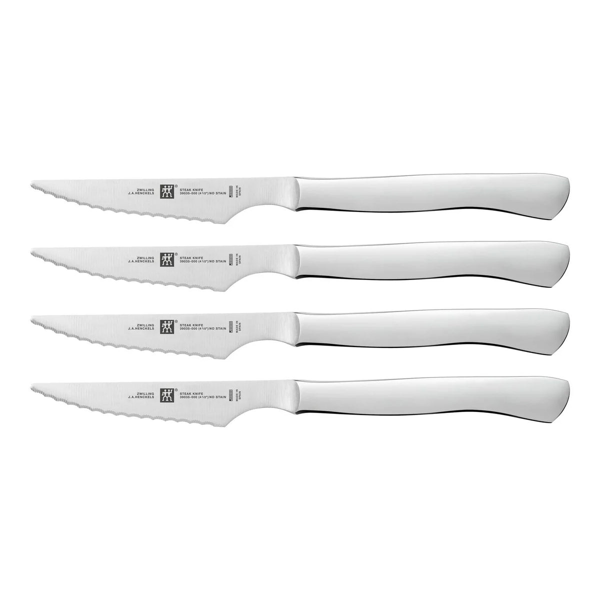 Stainless Steel Serrated Steak Knife Set O6604
