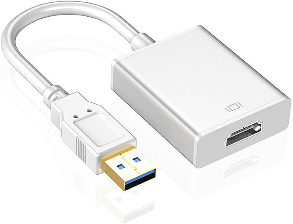 USB to HDMI Adapter 1080P Video Converter with Audio M52081