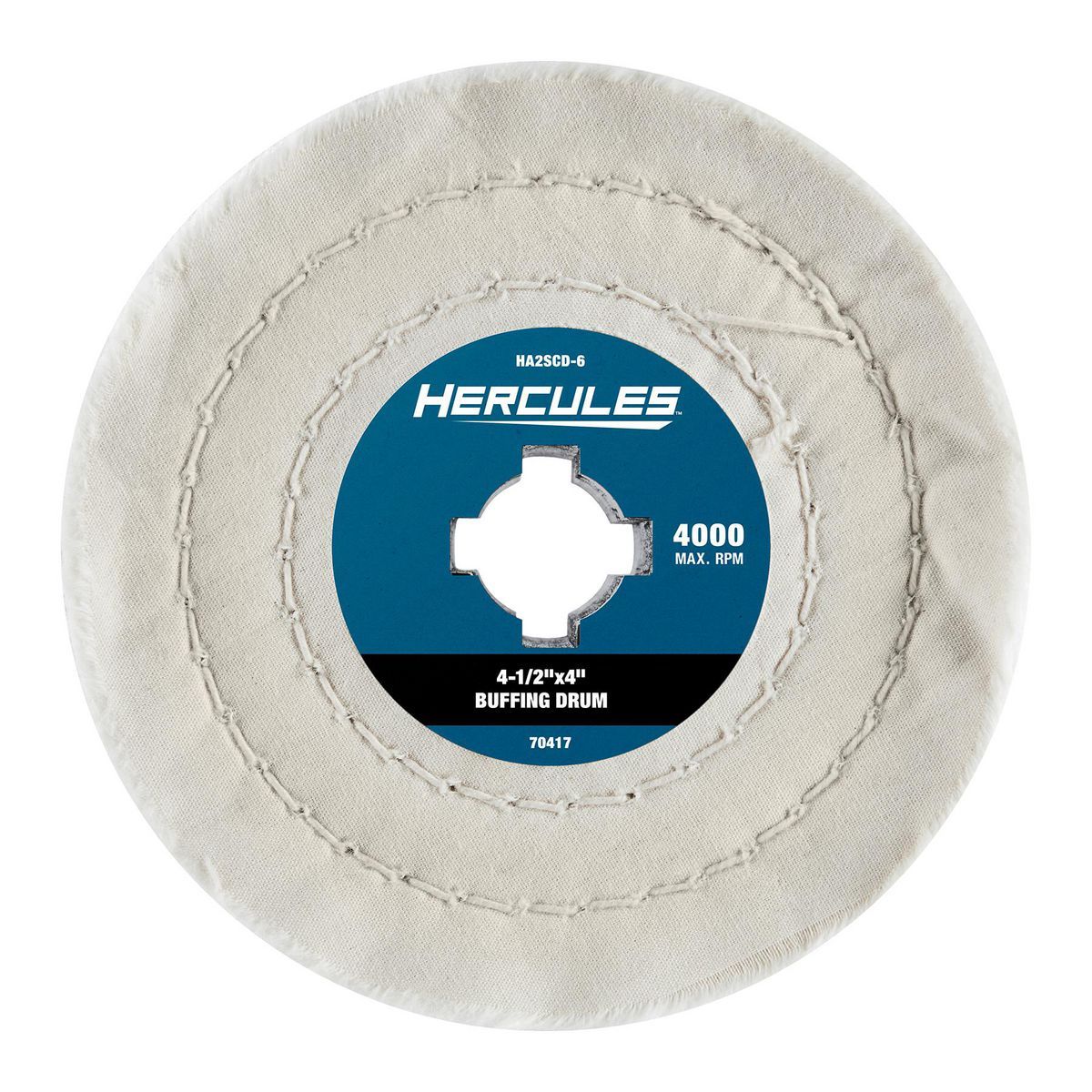 4-1/2 in. x 4 in. x 3/4 in. Buffing Drum D661