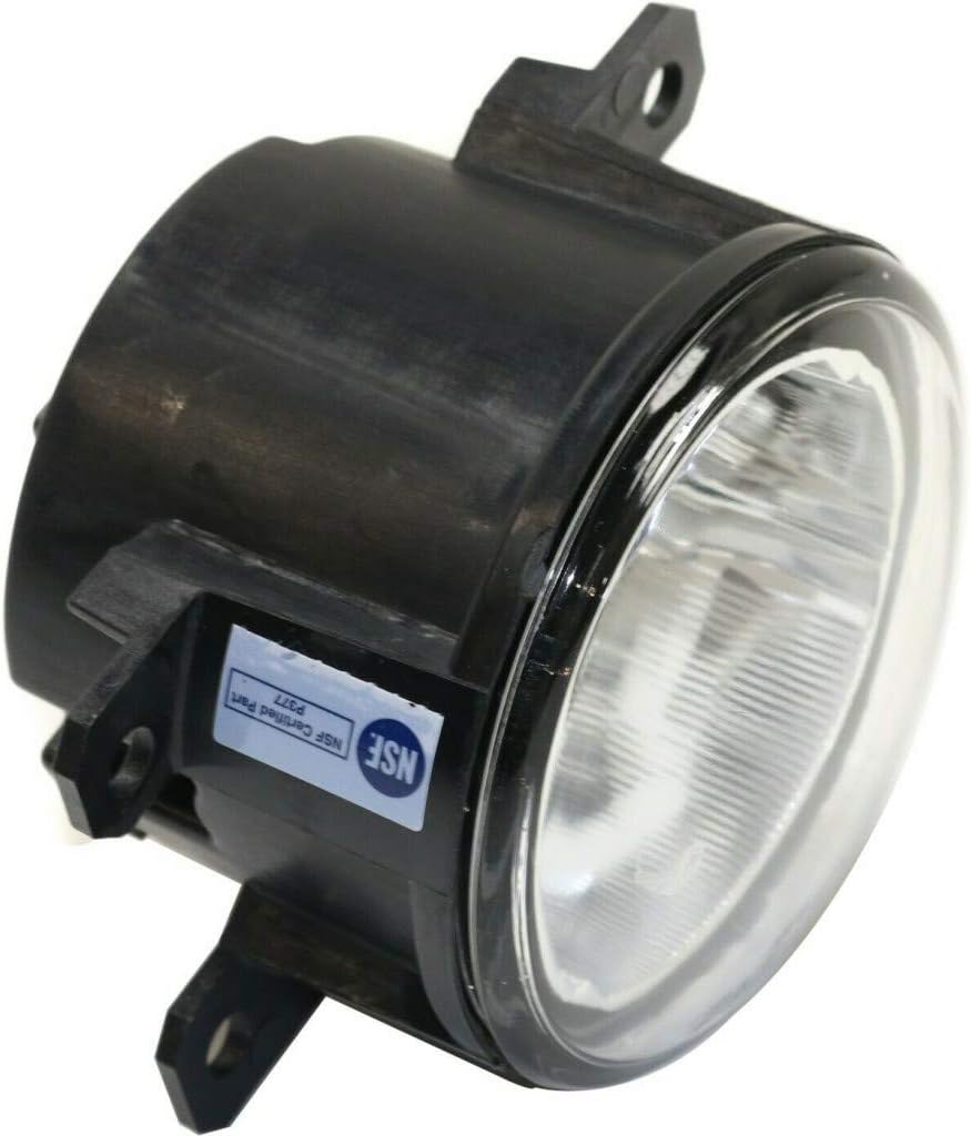 Fog Light Assembly Driver Side with Bulbs Y767405