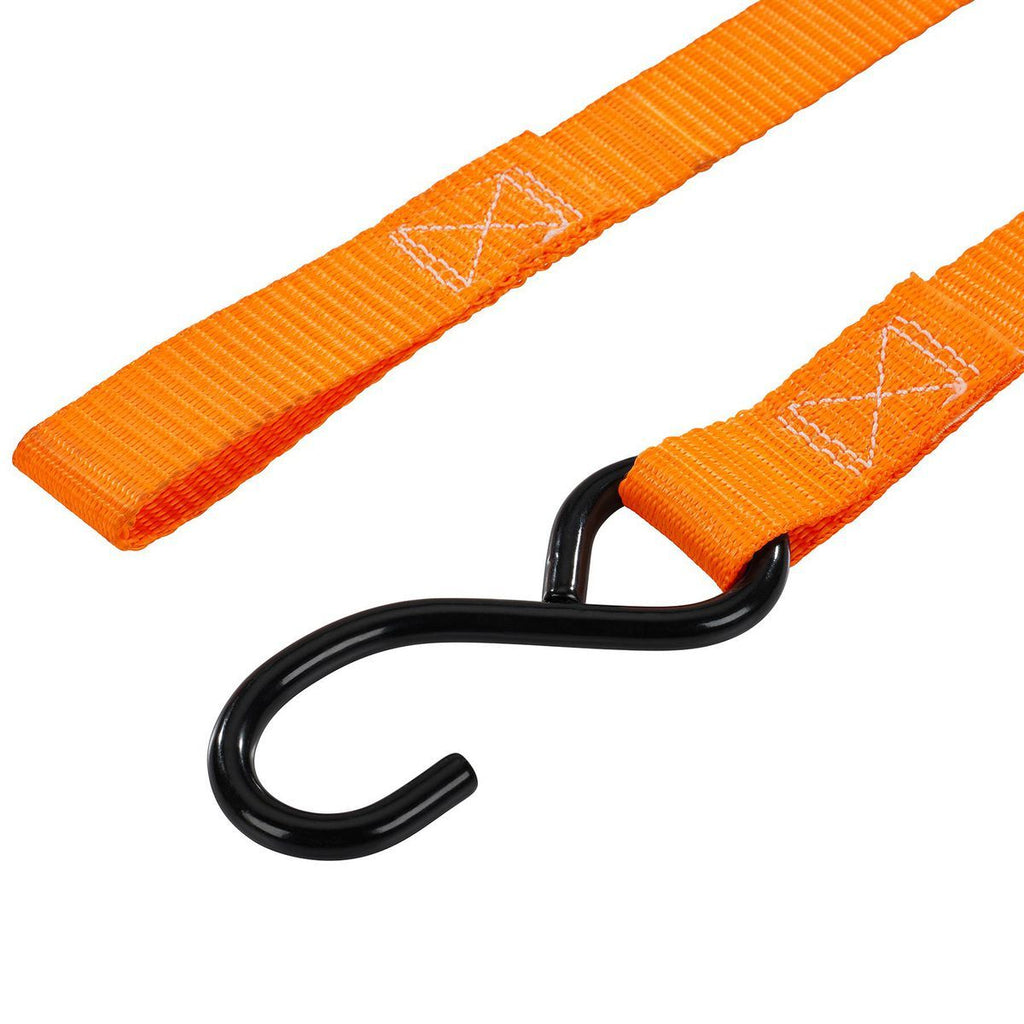 400 lb. Capacity 12 ft. x 1 in. Locking Tie-Downs 2-Pack G7364