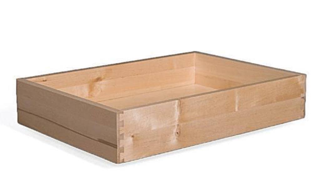 Solid Wood Drawer Box Q87855