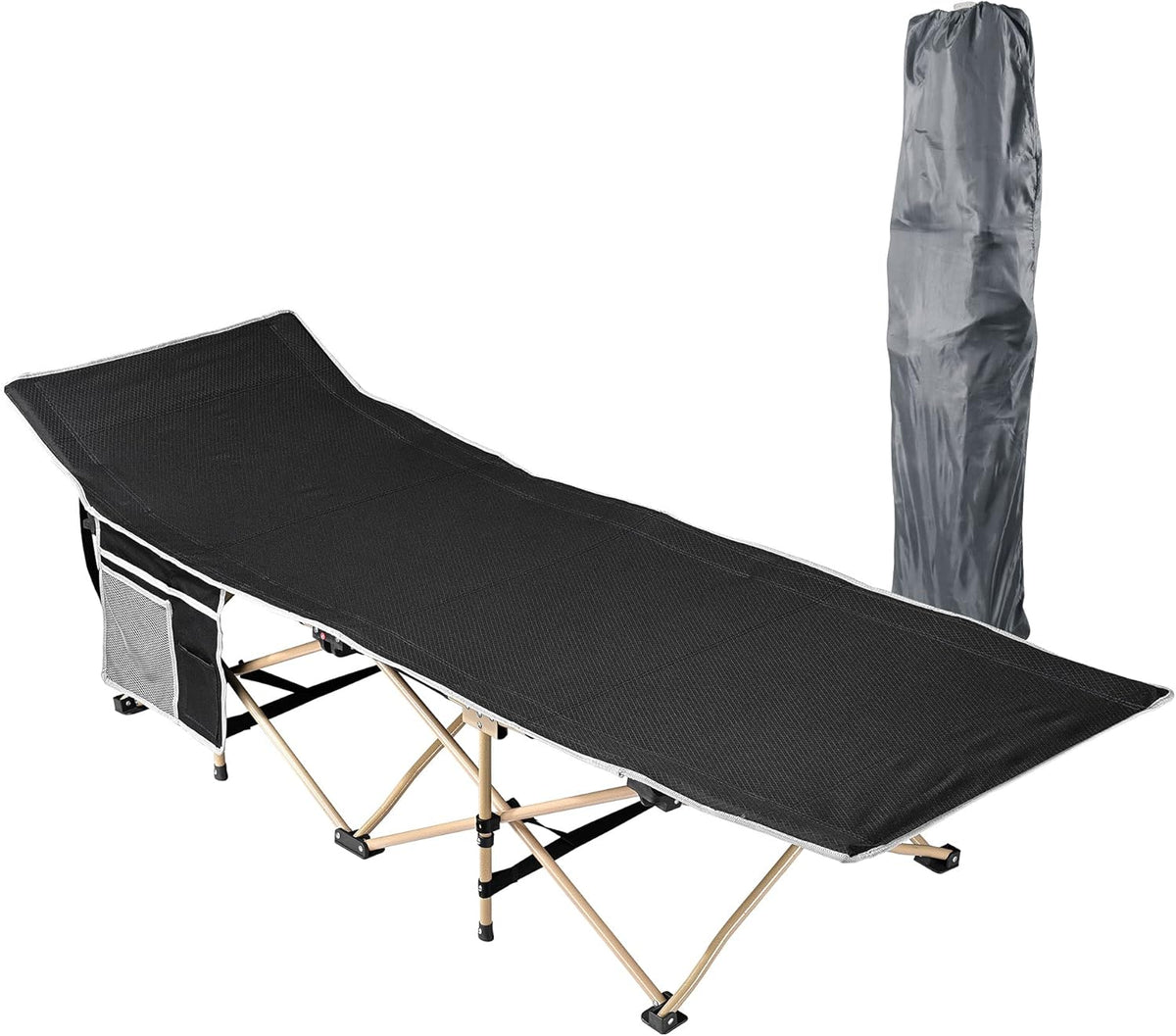 Collapsible Camping Cot with Carry Bag V563