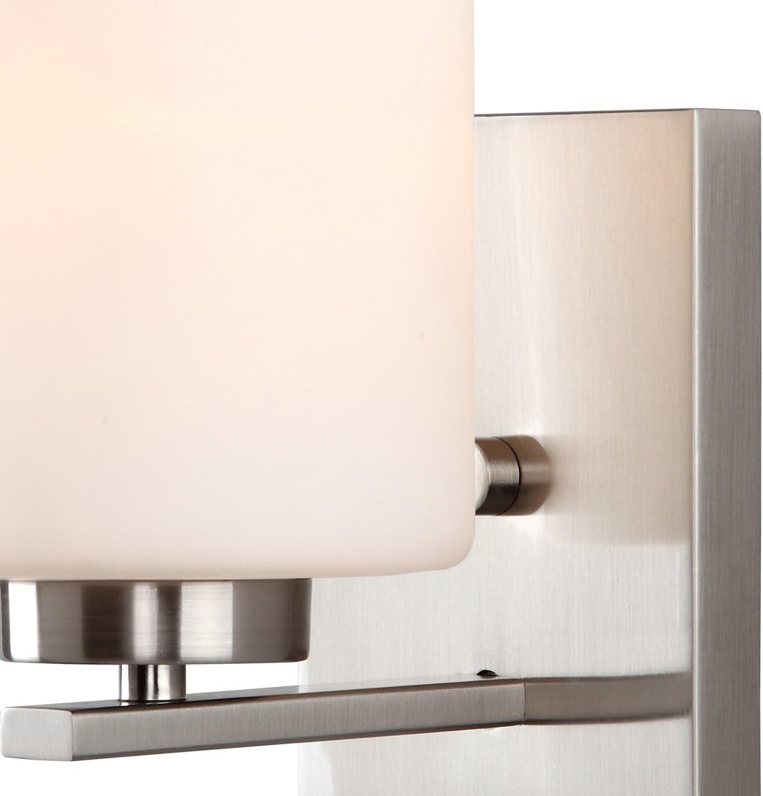 1-Light Nickel Bath Vanity F515752