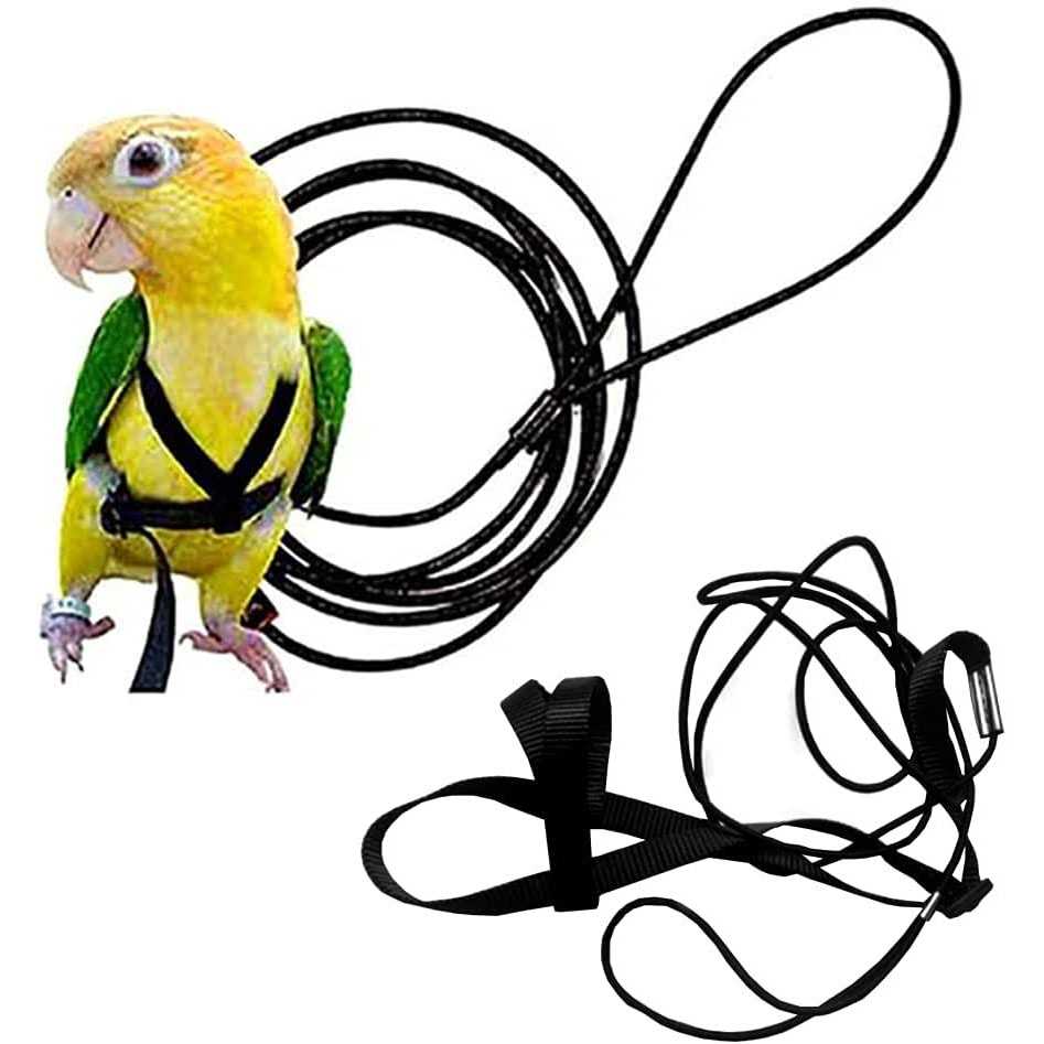 Adjustable Bird Harness and Leash U328101