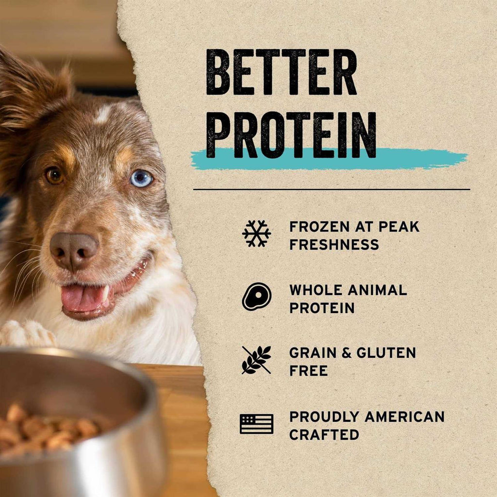 Freeze-Dried Raw Dog Food T24035