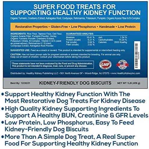 Low Protein Dog Treats E927479